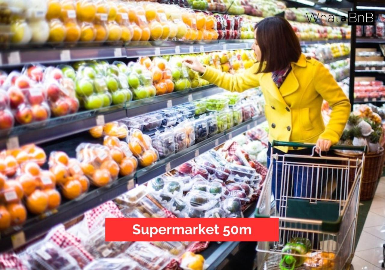 Bellissimo Appartamento Con Supermercato A 50M Asti Luaran gambar