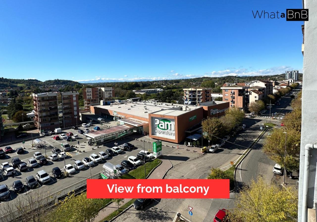 Bellissimo Appartamento Con Supermercato A 50M Asti Luaran gambar